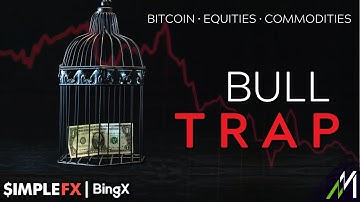BITCOIN + EQUITIES + COMMODITIES - THE BULL TRAP