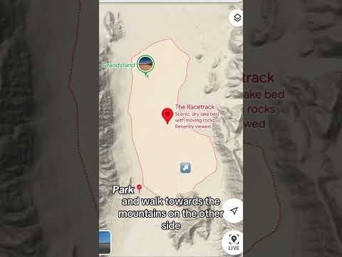 Visiting the Racetrack in Death Valley