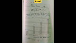 EVS project (part-3) - Seminar work/Journal work of environmental project #evs #study #study_circle