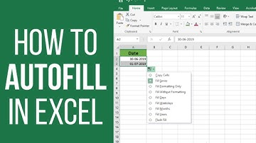 Excel Autofill Master: Fill Rows & Columns in Seconds! [2025]