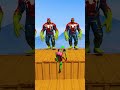 GTA 5 Epic Water Ragdolls Spiderman Jump/Fails Ep 486 #shorts