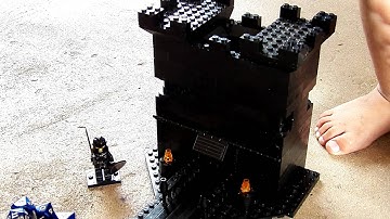 LEGO Dice Tower