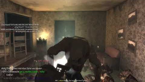 Btd Zombie Mod for Cod4