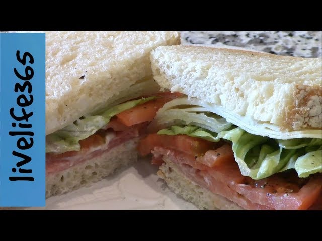 How to...Make a Classic Salami & Provolone Sandwich class=