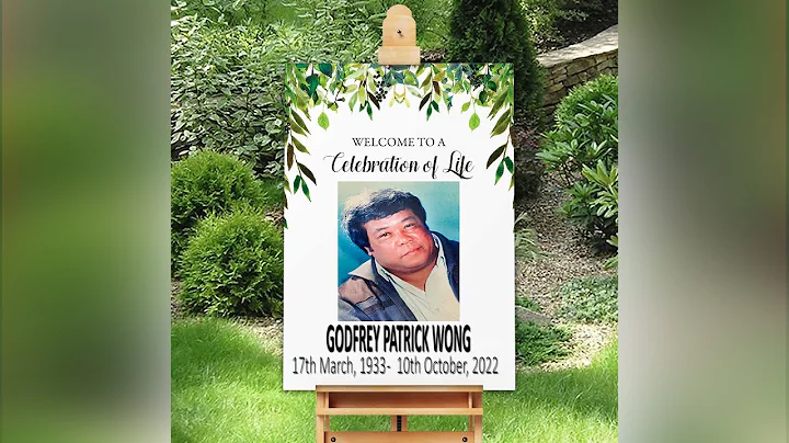 The Funeral Service of  GODFREY PATRICK WONG