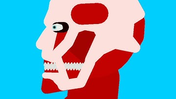 Eren vs Reiner / Attack Titan vs Armored Titan stick nodes animation