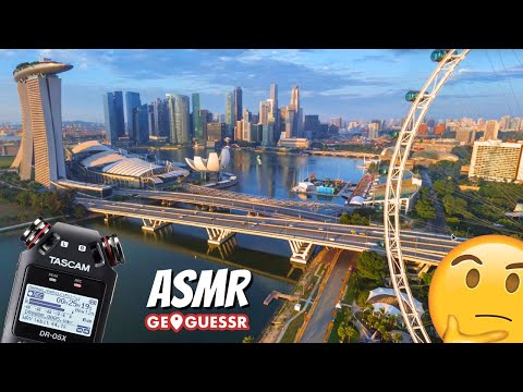 Tascam Whispers + Geoguessr ASMR
