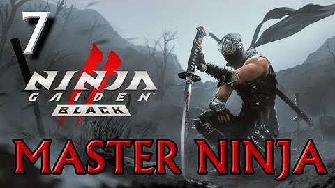Ninja Gaiden 2 Black (Series X) | Master Ninja Difficulty Guide/Walkthrough | Chapter 7