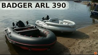 :   Badger ARL 390,  