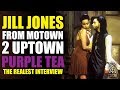 Jill Jones Talks Prince with some Purple Tea