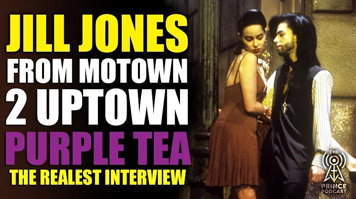 Jill Jones Talks Prince with some Purple Tea