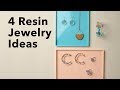 Resin Jewelry for Beginners | DIY Bracelets, Pendants, Earrings & Rings