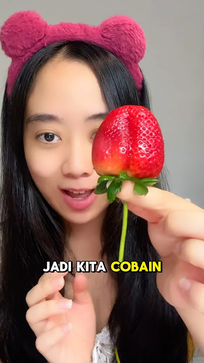 TRY THE WON YOUNG WAY OF EATING 🍓 PICK ME!!!