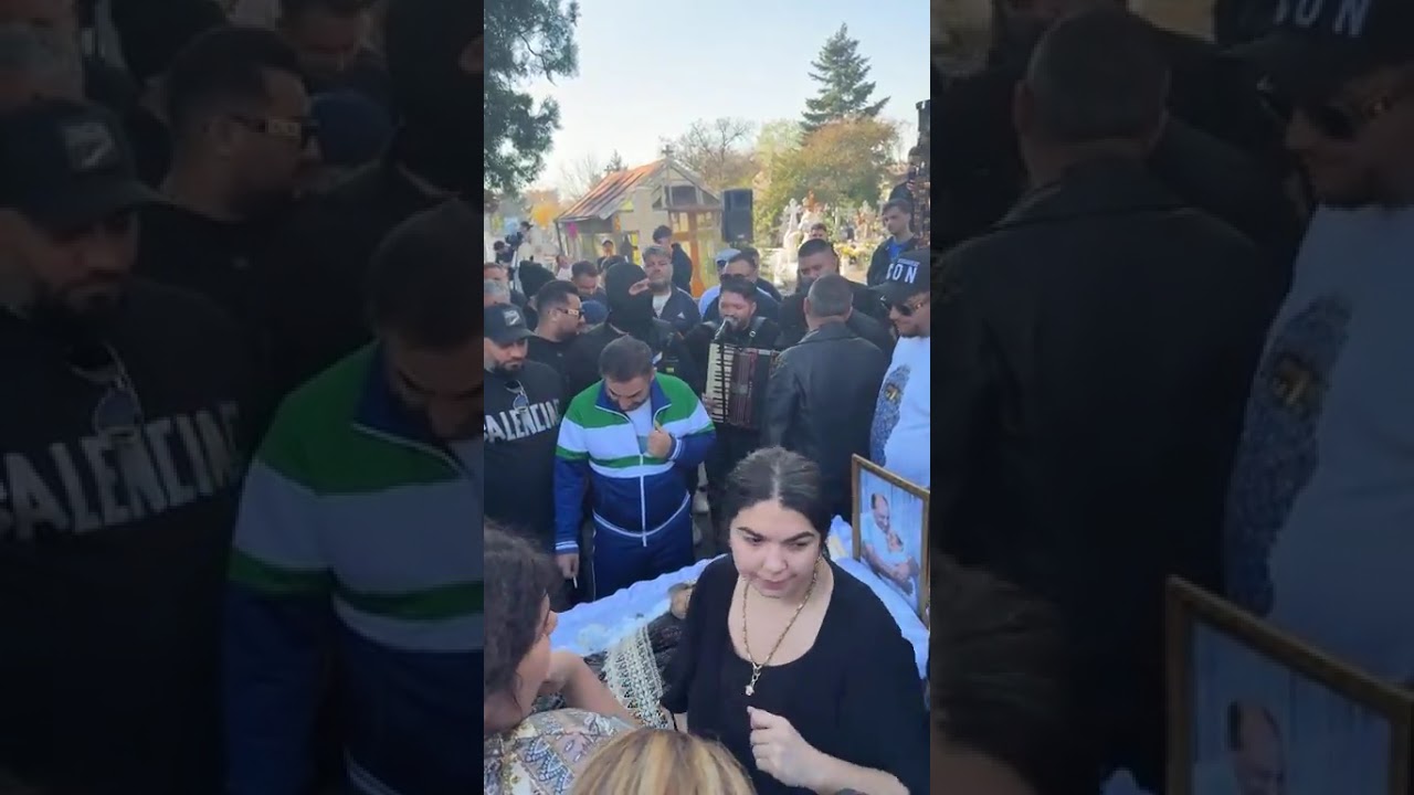 Live Elvis Pian la inmormantarea mamei lui 2025 #fypシ゚ #fyy #viral #live