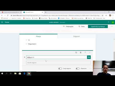 Video: Kako Staviti Prilagođeni Obrazac