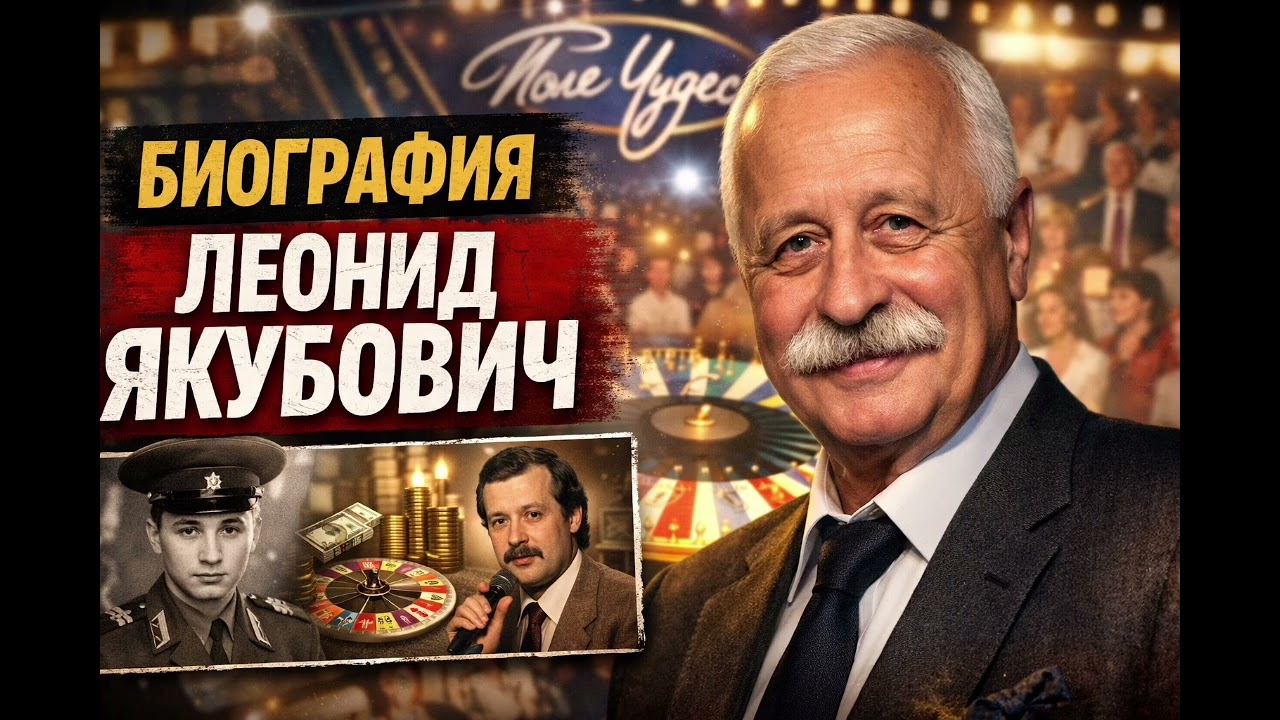 Биография Леонида Аркадьевича Якубовича