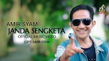 Amir Syam - Janda Sengketa || Official Music Video