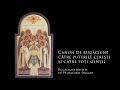 153. Canon de rugăciune către puterile cerești și către toți sfinții