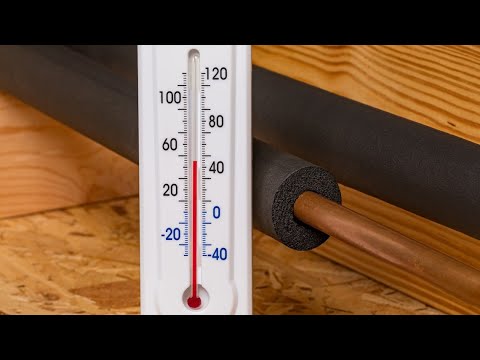 How to protect your pipes from freezing in cold weather - YouTube