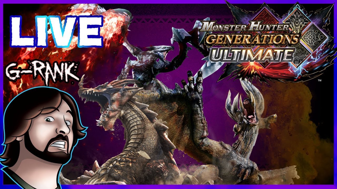 Monster Hunter Generations Ultimate LIVE | HamsterBomb