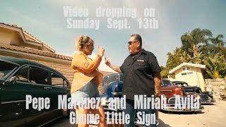 Video thumbnail of "Pepe Marquez & Miriah Avila  Gimme Little Sign [Video Promo]"