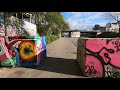 Mike Fly Street Art Avenue | Paris 4K Wheeler MonoRoue électrique