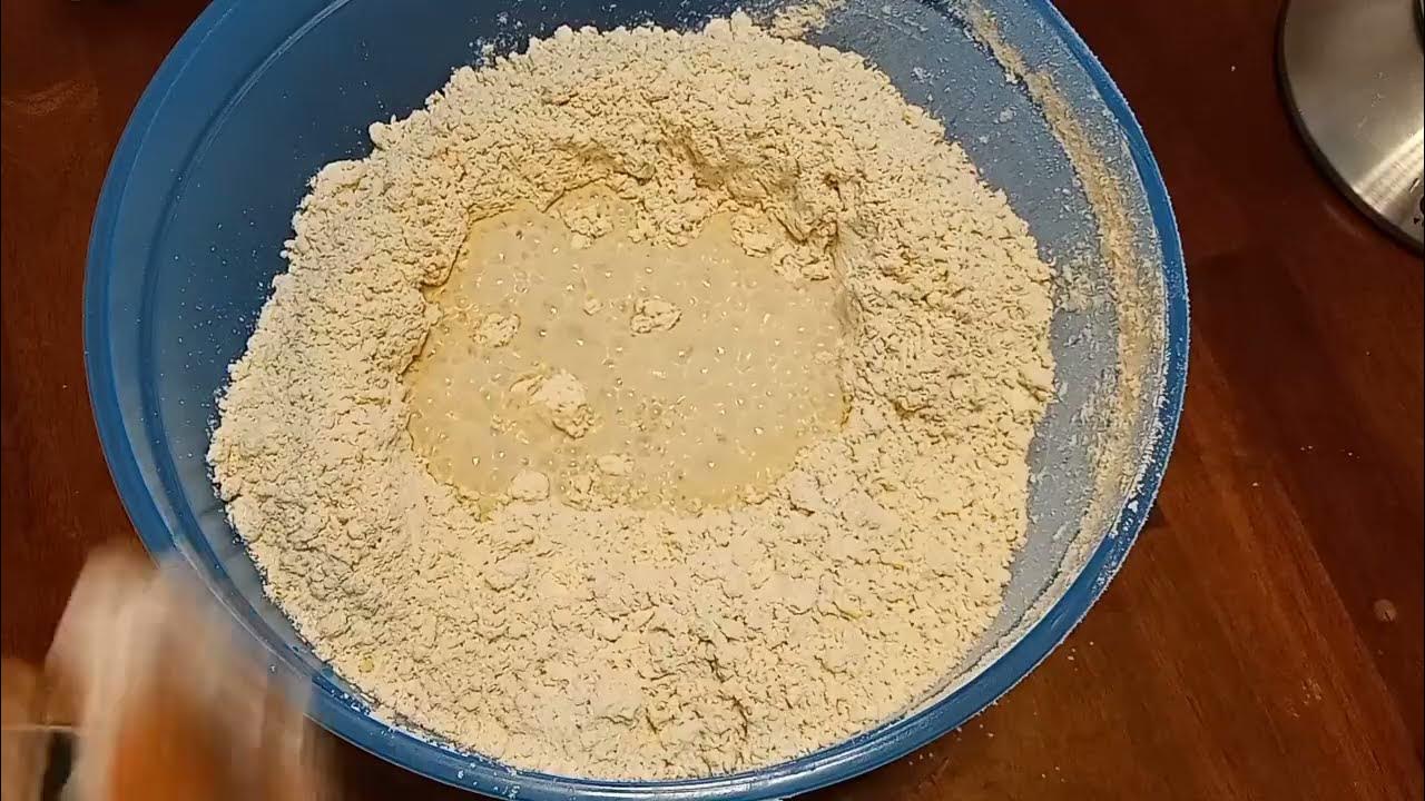 How to Make Corn Dough Perfect Banku Mix corndough bankumix YouTube