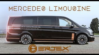 Ertex Luxury Car Design Mercedes V-Class Limousine
