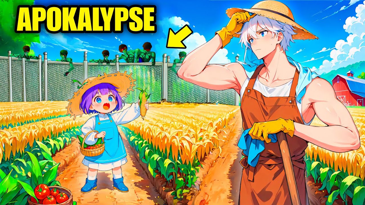 Er Erschuf Während Der Apokalypse Den Besten Farm-Unterschlupf Der Welt!