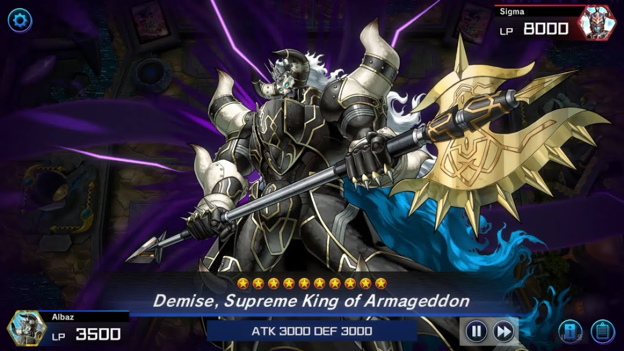 [TRIAL DECK] HOW to USE DEMISE & RUIN (End of the World) DECK for ...