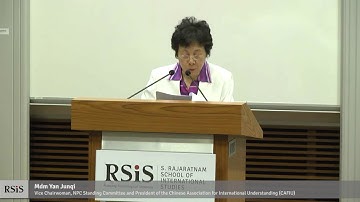 RSIS Distinguished Public Lecture by Mdm Yan Junqi 19 Dec 2017 (English Version)