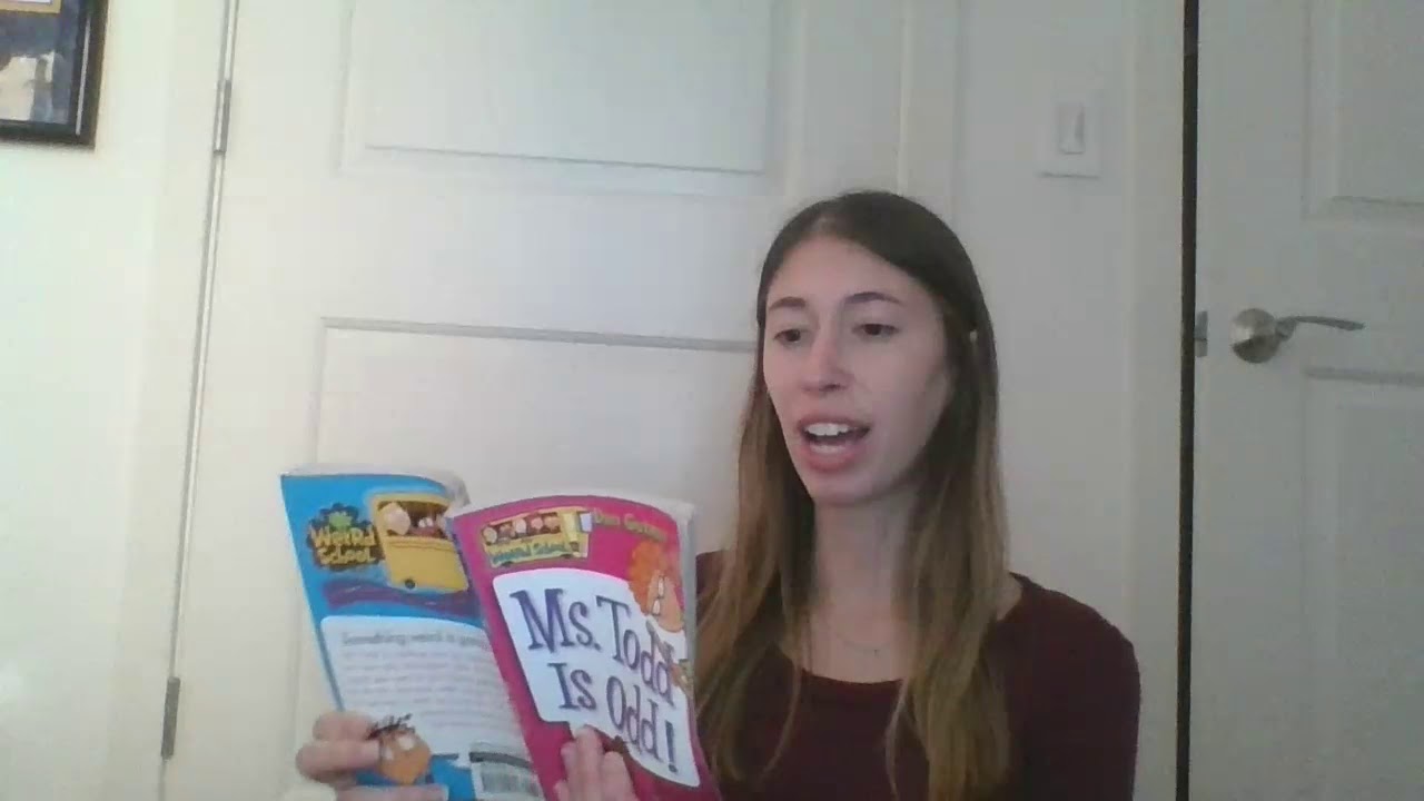 Ms. Todd Is Odd Chapters 6, 7, 8, 9