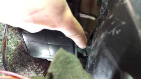 How To Change A Heater Core - Pt. 1 of 2 ex: Thirdgen Camaro / Firebirds