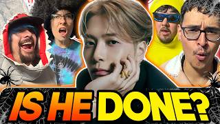 WHICH ERA IS BEST? | Rapper & Streamers FIRST TIME REACTION To Jackson Wang "Thank You"