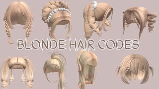 Roblox Blonde Hair Codes Brookhaven and Berry Avenue | Doovi