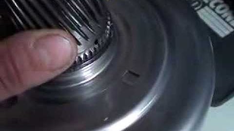 4l60e transmission sun shell issues