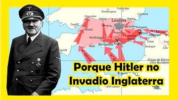 ¿Por qué Alemania no invadió Gran Bretaña?