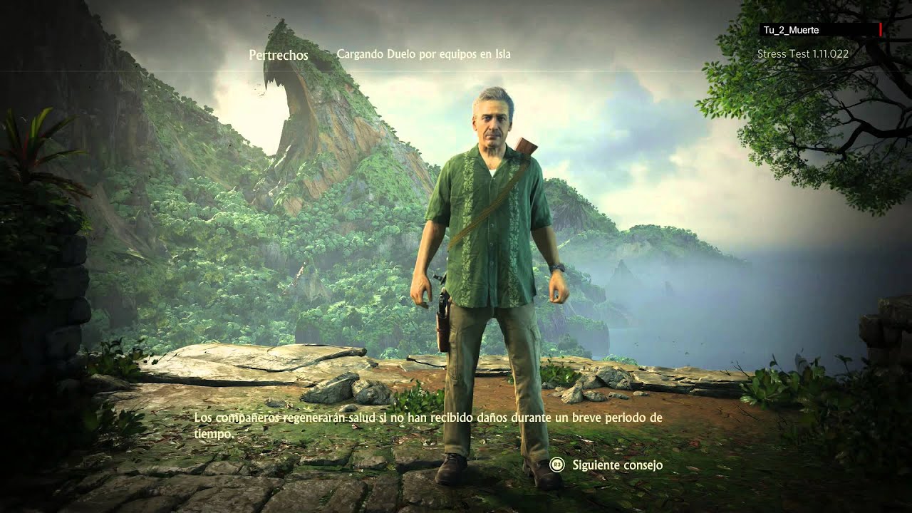 Uncharted 4 Beta