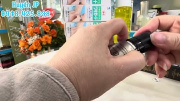 Serum elixir/ Hướng dẫn lắp lõi serum elixir