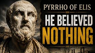 The Philosopher Who Stopped Believing in Reality : Pyrrho of Elis Explained