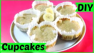 Cupcakes sin azuca, sin harina y sin leche | Consejitos Express ♥L.C.M ♥