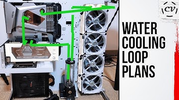 Core P5 Water Cooling Loop Plans ($6000 PC Build)