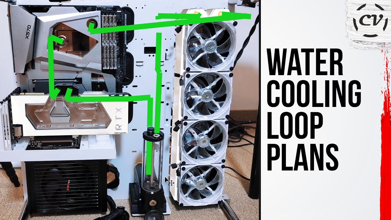 PC Watercooling Custom - Thermaltake Core P5