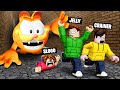 Survive the GARFIELD Roblox Challenge!