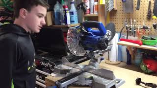 Kobalt 7 in miter saw review
