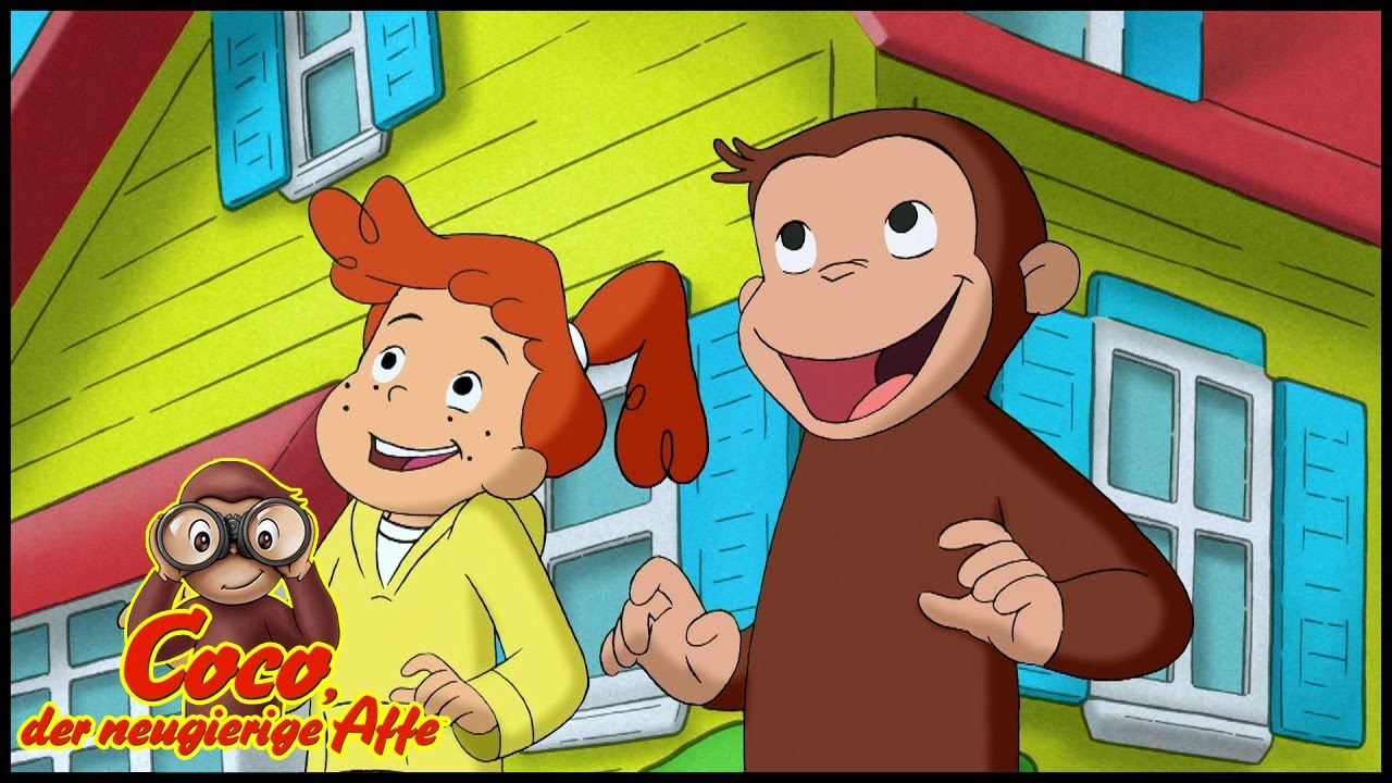 Coco der Neugierige Affe 🐵Die Chamäleon-Einfang-Aktion 🐵Ganze Folgen Staffel 5🐵Cartoons für Kinder