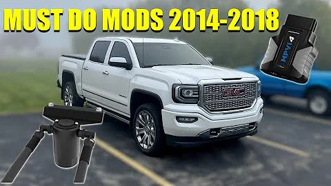 The FIRST Mods You NEED on Your 2014–2018 Sierra/Silverado