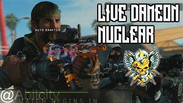 134 KILL 41 GUNSTREAK W/ DAMEON | BEST DAMEON 3XB CLASS SETUP AFTER 1.20 UPDATE