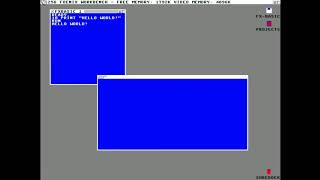 1080p C256 Foenix Workbench Loading Demo and Test Version 0.0.7