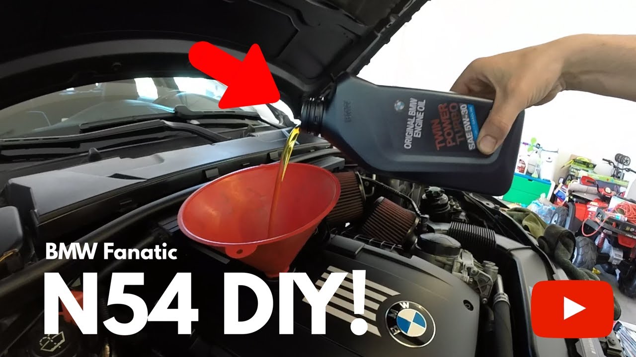Bmw Engine Oil Change Tips For Beginners Youtube